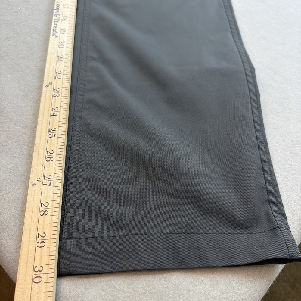 Bluffworks Ascender Chino Pants Mens 36x30 Gray Tailored Fit Travel Made In USA - Picture 6 of 9